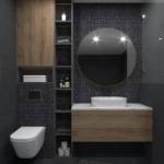 Picture of Mosaic Black-Grey Stakleni Mozaik 30x30