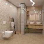 Picture of Decor Travertino Beige KK 25x50 II klasa