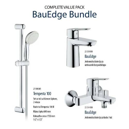 Picture of Grohe Bauedge Complete value pack