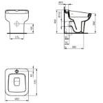 Picture of Ideal Standard Brenta Rešetka za trokadero hromirana