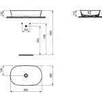 Picture of IPALYSS LAVABO KAŠMIR 60 CM -  E1396V4