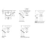 Picture of Subway 2.0 Lavabo 500X420 - 73165001