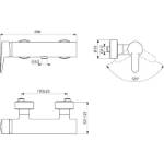 Picture of Connect Blue Baterija za Tuš Kabinu B9924AA