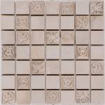 Picture of Onyx Beige Mosaic 25x25