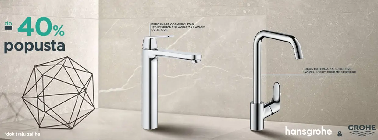 Hansgrohe: Inovacija u svakoj kapi