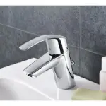 Eurosmart Baterija za Lavabo sa Podsklopom Veličine S 33265002