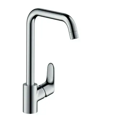 Focus Baterija za Sudoperu Swivel Spout Chrome 31820000