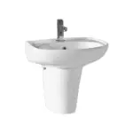 Euro Lavabo 60 sa Polustubom