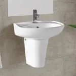 Euro Lavabo 60 sa Polustubom