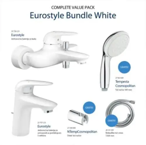 Complete Value Pack Eurostyle Bundle White