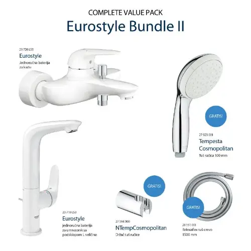 Complete Value Pack Eurostyle Bundle II