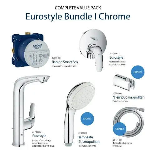 Complete Value Pack Eurostyle Bundle I Hrom