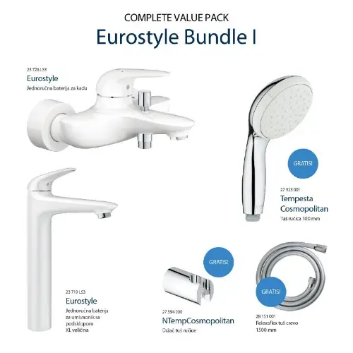 Complete Value Pack Eurostyle Bundle I