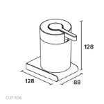 Cut 506 Držač Tečnog Sapuna