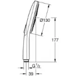 Rainshower Smartactive 310 Tuš Ručica 3 Sprays 26574AL0