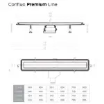 Confluo Premium Line 650-13100004