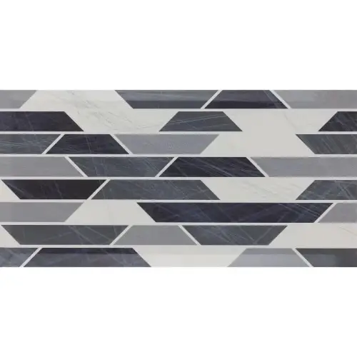 Web Faset Grey Decor 25x50