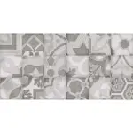 Varese Patchwork Grey 30x60