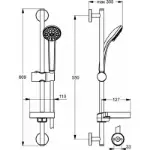 Vito Set za Kadu 3u1 B1132AA