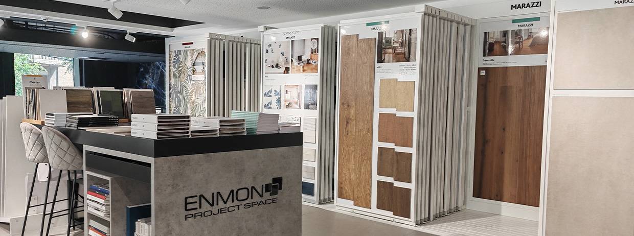 Project Space: Enmonov luksuzni izložbeni salon