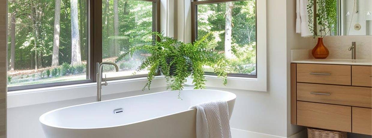 Kako uključiti prirodne elemente u dizajnu kupatila