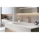 Emma Oro Rosa Baterija za Lavabo HB1233533J