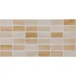 Decor Travertino Beige 25x50 III klasa