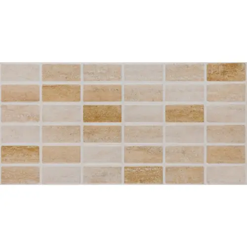 Decor Travertino Beige 25x50 III klasa