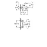 Bauflow Baterija za Kadu 23756000