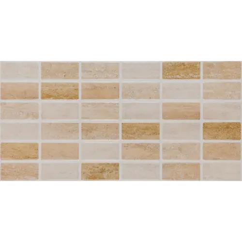 Decor Travertino Beige P 25x50 