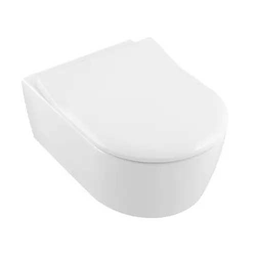 Avento Konzolna WC Šolja Direct Flush sa SS Daskom 5656RS01