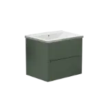 Rigo 600BX Verde Salvia Lavabo E-8005-60