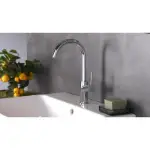 Hansgrohe En Baterija za lavabo swivel spout 210 chrome 32082000