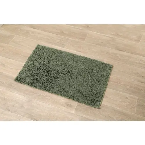 Tendance Tepih 50x80 Mikrofiber Mat Zelena 7742143