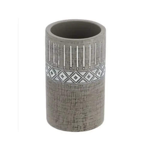 Tendance Čaša za Četkice za Zube Cement Tumbler Siva 61118180