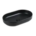 Premium Nadgradni Lavabo River 2 E-6594 Matt Black