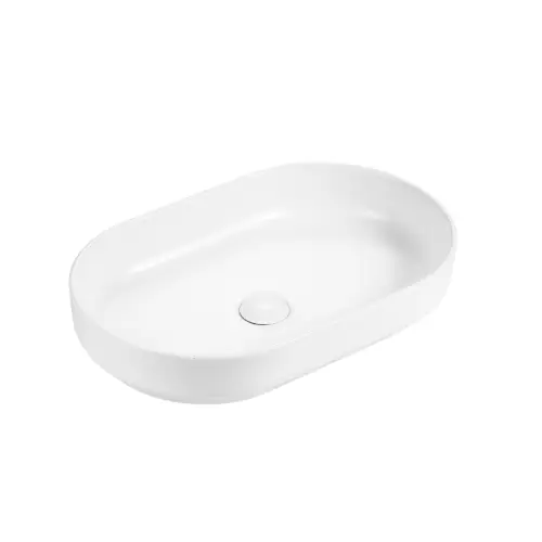 Premium Nadgradni Lavabo River 2 E-6594 Matt White