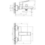 Cubo Baterija za Kadu HB6206643C