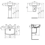 Tempo Lavabo 60 T056401