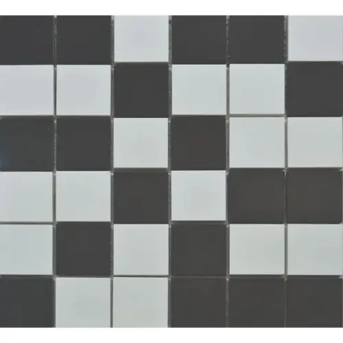 Super Black&White Mosaic 29,8x29,8 