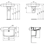 Tempo Lavabo 65 T056301