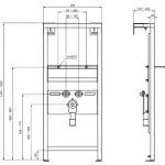 Montažni Okvir za Lavabo W588967