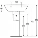 Ocean Stub W306201