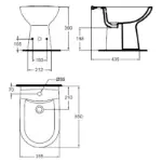 Sevamix Odysee Bide W802901