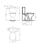 Sevaloop Monoblok Simplon W913101