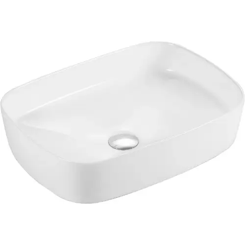 Premium Nadgradni Lavabo Soft Bench E-6586 50x36,5x1,5 White