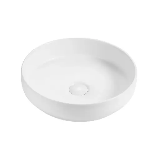 Premium Nadgradni Lavabo River 1 E-6595 40x40x12 Matt White